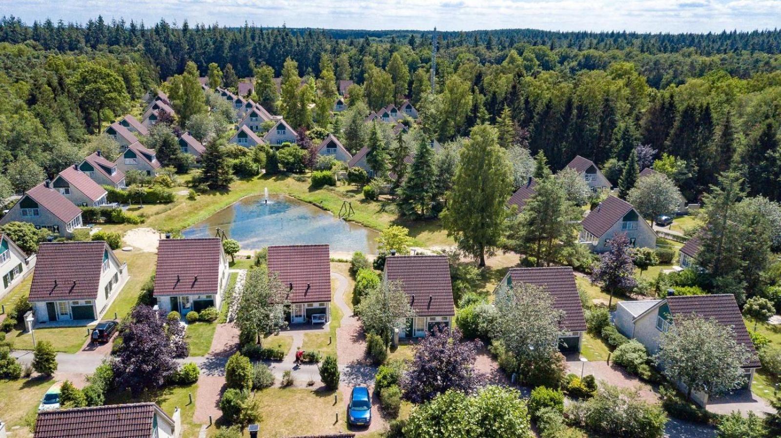 Bungalow - 6 Personen Gelegen In De Nabije Omgeving Van Avonturenpark Hellendoorn En De Prachtige Sallandse Heuvelrug En Eelerberg 외부 사진